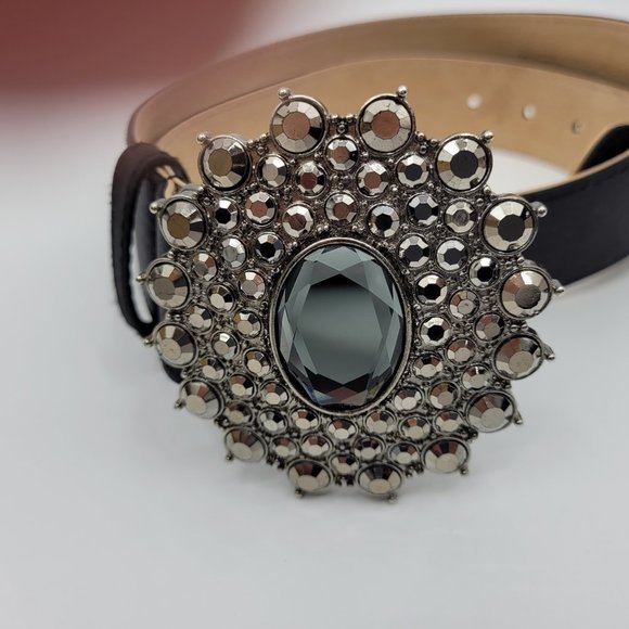 Chico's Black Statement Belt - Picture 5 of 7